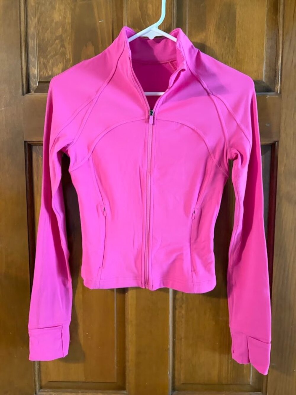 Lululemon Pink Jacket Size 4